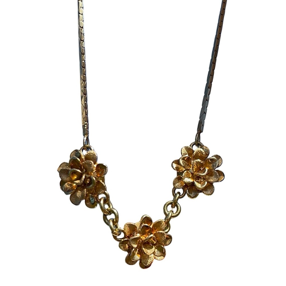 Custom Designed Antique 14k Solid Fine Italian Go… - image 1